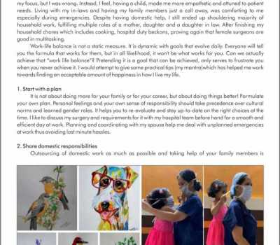 Happy me : Indian association of Pediatric surgeons publish an article on me !!