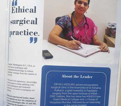 In Insights Success magazine featuring " India's Best Child Care Clinics "