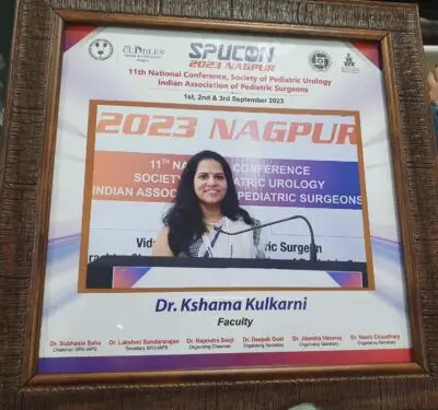 As a chairperson for live operative workshop n judge for paper presentations in National Ped.Urology conference. SPUCON 2023